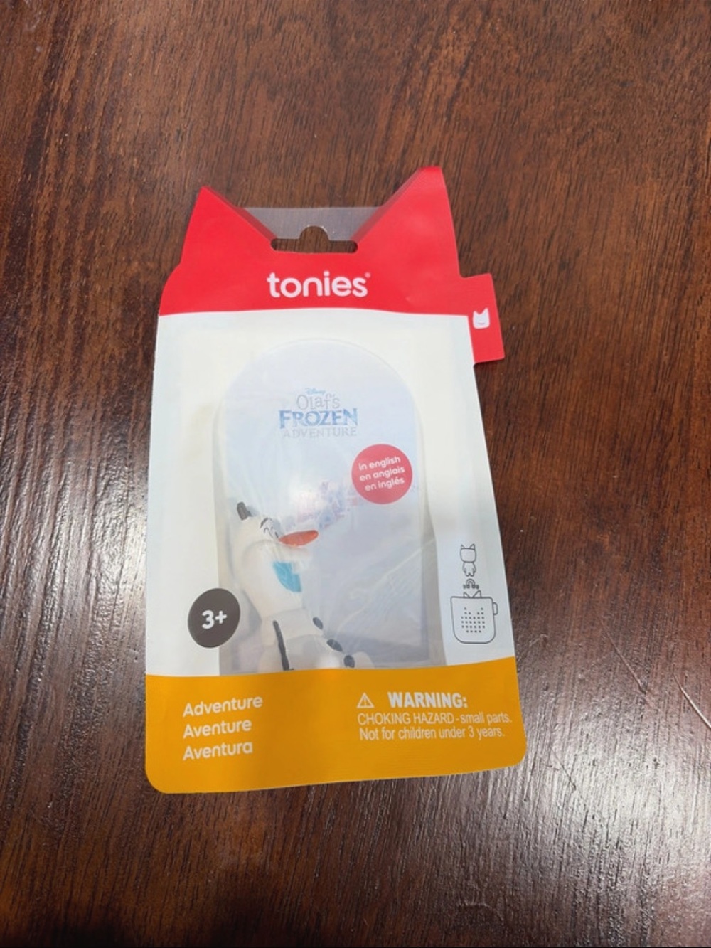 Brand New Tonies Olaf Figure